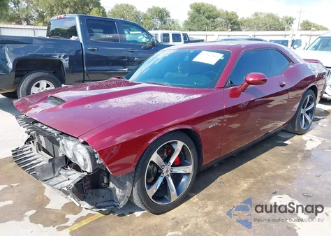 2019 Dodge Challenger R/T z USA, uszkodzony, nr VIN 2C3CDZBT4KH641152